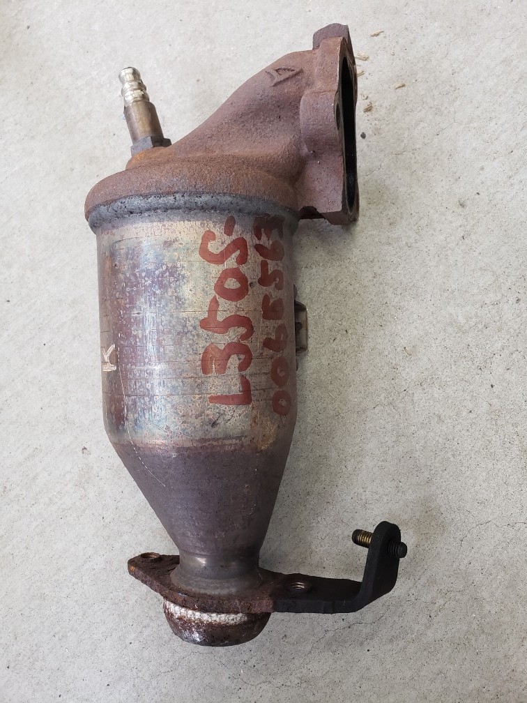 ダイハツ タント L350S 触媒-