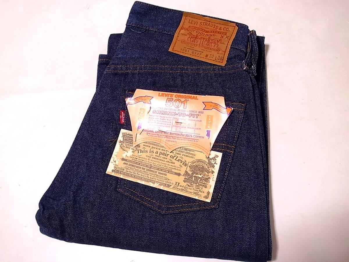 Yahoo!オークション - デッドストック 80s Levis リーバイス 501 Yahoo!オークション - デッドストック 80s Levis リーバイス 501