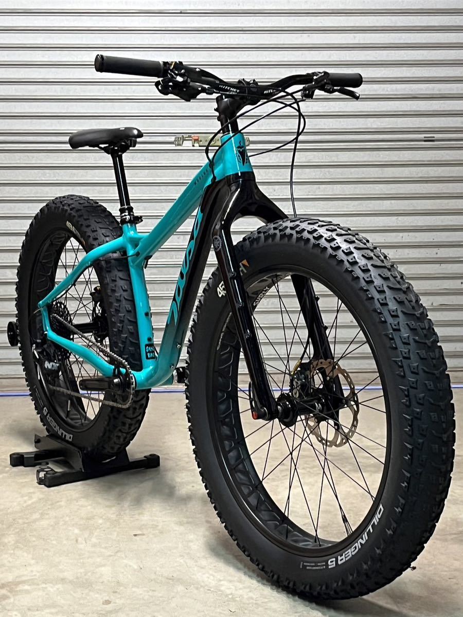 SALSA Cycles のファットバイク！