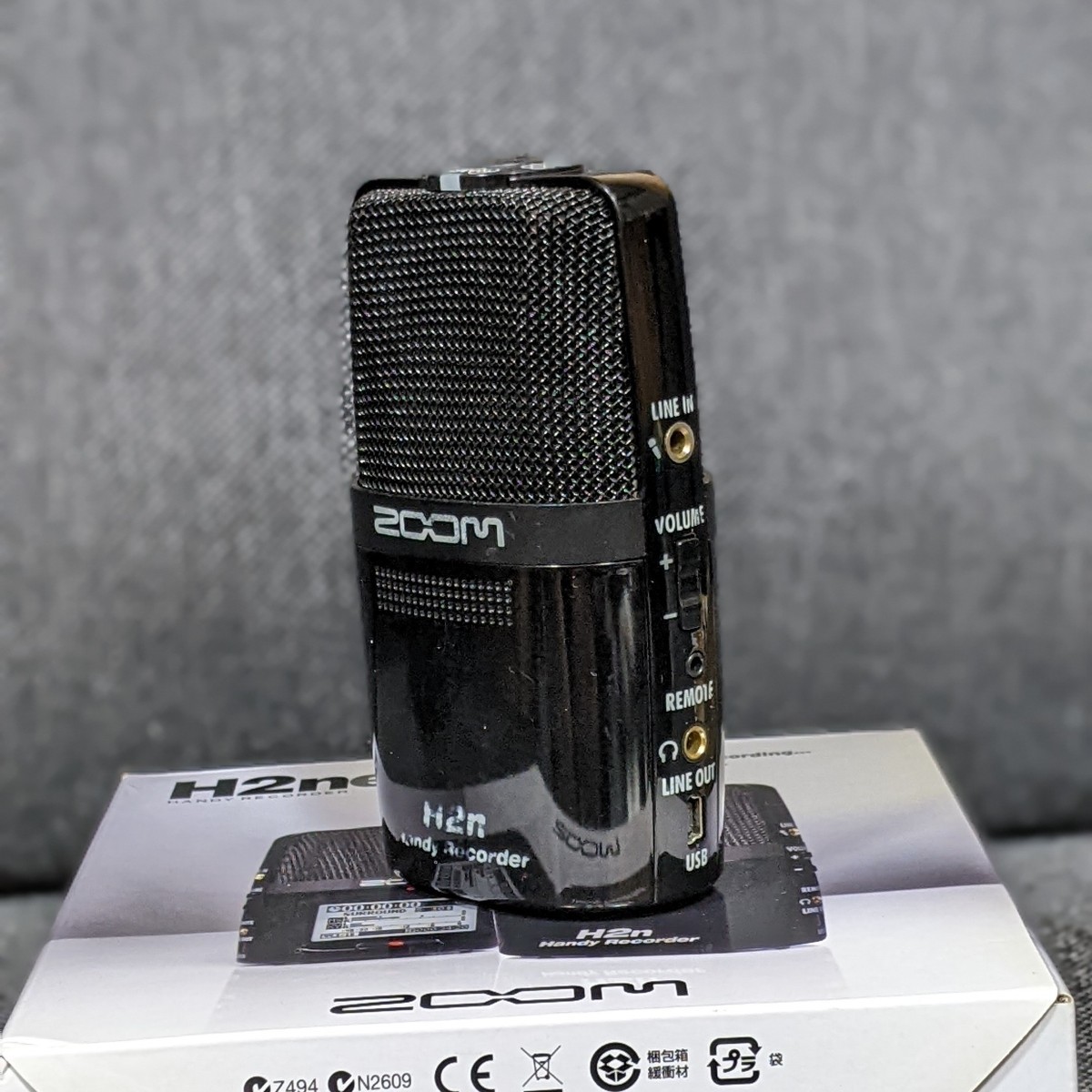 ZOOM H2n PCM リニアハンディーレコーダー insg.com.br