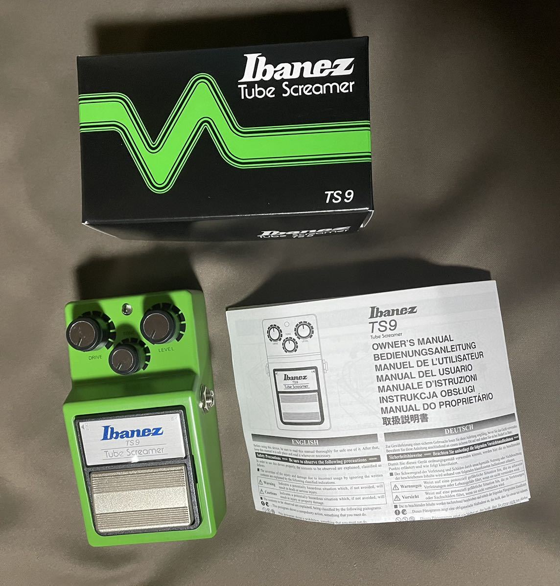 新品・未開封 アイバニーズ Ibanez TS9 Tube Screamer - 通販