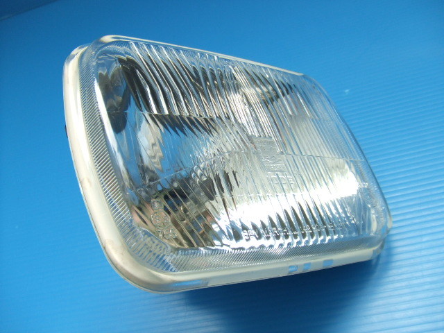  finest quality goods 1 piece Marshall light angle eyes 2 light head light rectangle square shape headlamp old car Showa era MARCHAL angle eyes angle that time thing H4 valve(bulb) 