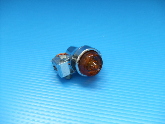 当時物 オレンジ CGC 丸型 4cm ミニランプ 橙色 橙 旧車 昭和 当時物 オレンジ CGC 丸型 4cm ミニランプ 橙色 橙 旧車 昭和