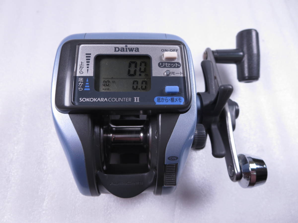 売れ筋新商品 Made TANASENSOR DAIWA 船用リール 早技 200 スーパー