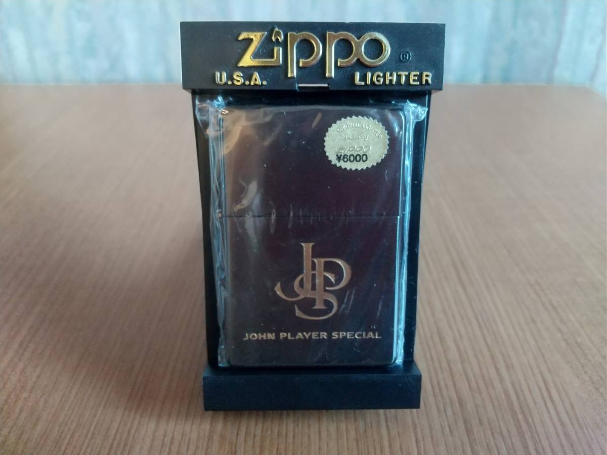 最も信頼できる 即決・ZIPPOジッポ JPS JOHN PLAYER SPECIAL 当時物・未使用品 タウン&カントリー