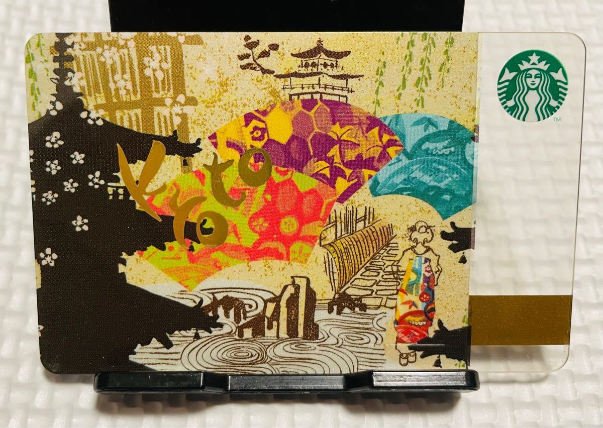 スタバカード 京都 KYOTO チャージ無し PINコード未削|Yahoo スタバカード 京都 KYOTO チャージ無し PINコード未削|Yahoo