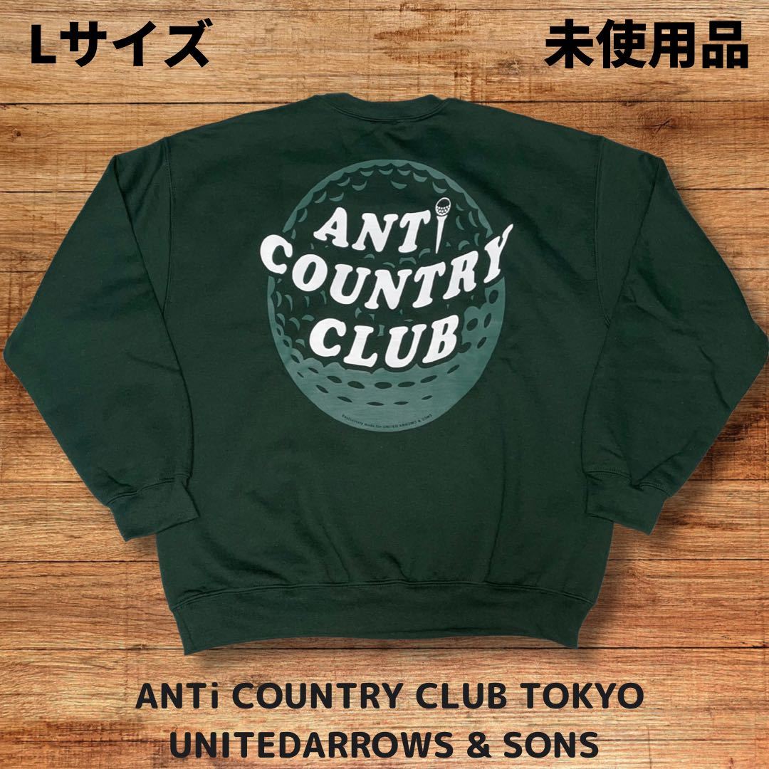 ANTi COUNTRY CLUB TOKYO スウェット トレーナー | monsterdog.com.br