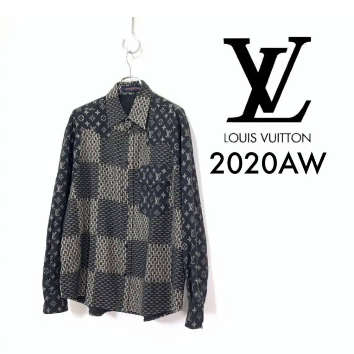 雅虎代拍 -- 【LOUIS VUITTON × NIGO 】ルイヴィトン 20AW モノグラム