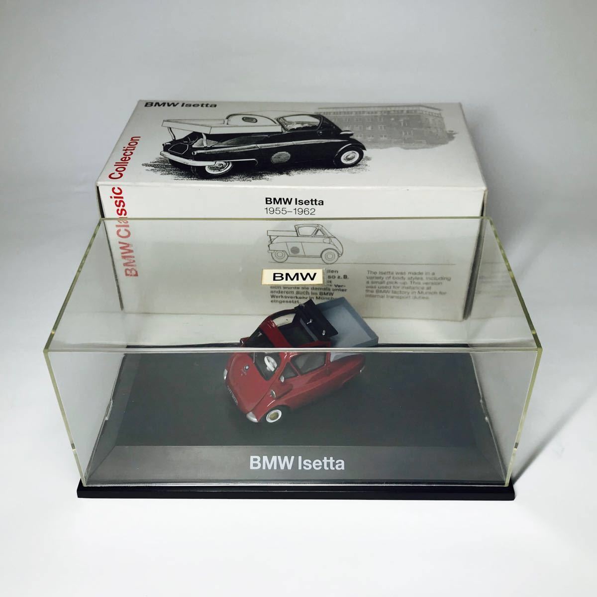 再値下げ【レアモデル】BMW Classic / ISETTA  Pickup 1/43