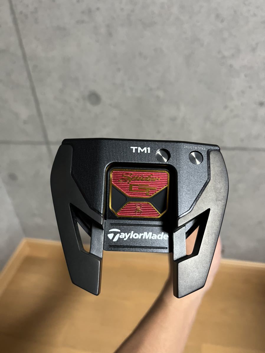 TaylorMade テーラーメイドスパイダーGTブラックトラス TM1 34インチ ...