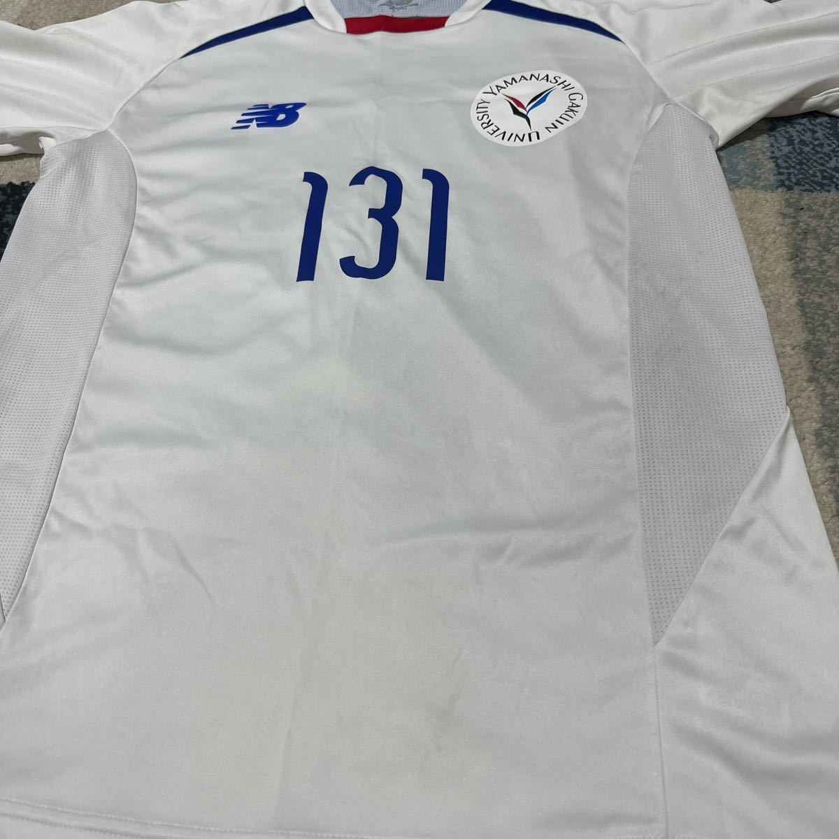 ヤフオク! - 支給品4点セット 山梨学院大学 サッカー部 選手支給 実使...