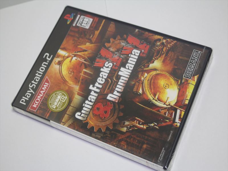 送料込/未使用】PS2☆ギターフリークスV&ドラムマニアV/ギター