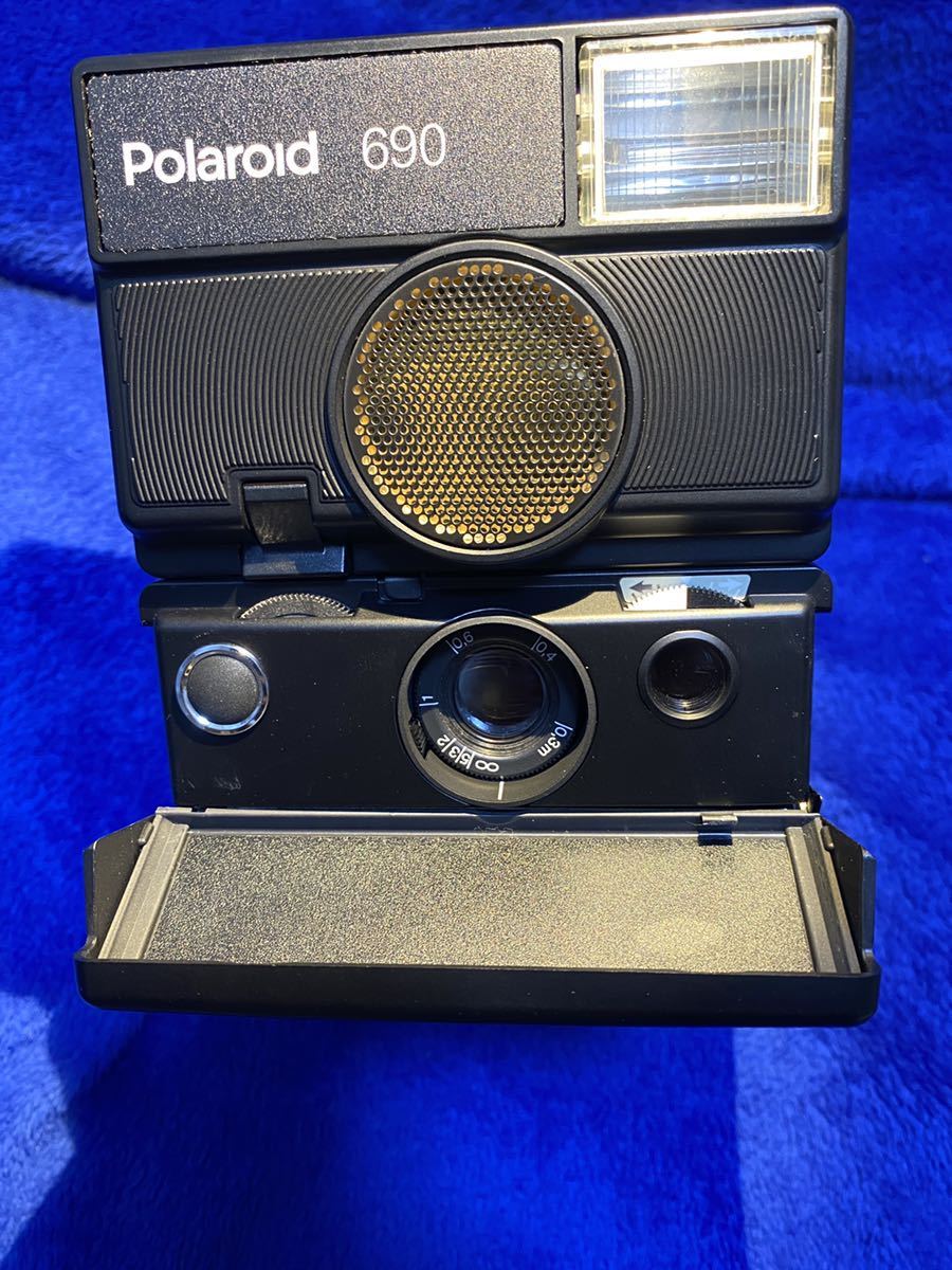 美品 Polaroid 690 インスタントカメラ FILM Camera ポラロイドカメラ SLR INSTANT