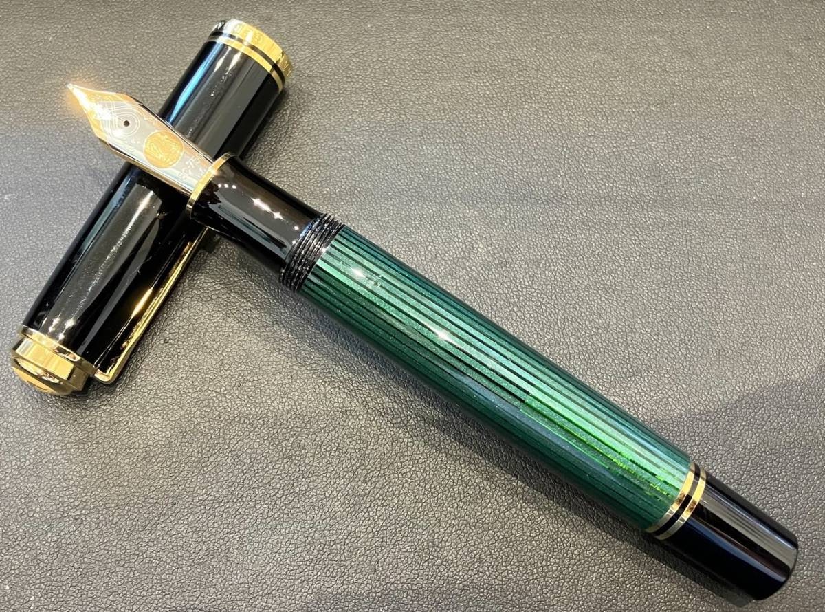 4449d Pelikan ペリカン/万年筆/ペン先18C-750 M /M1000/スーベレーン