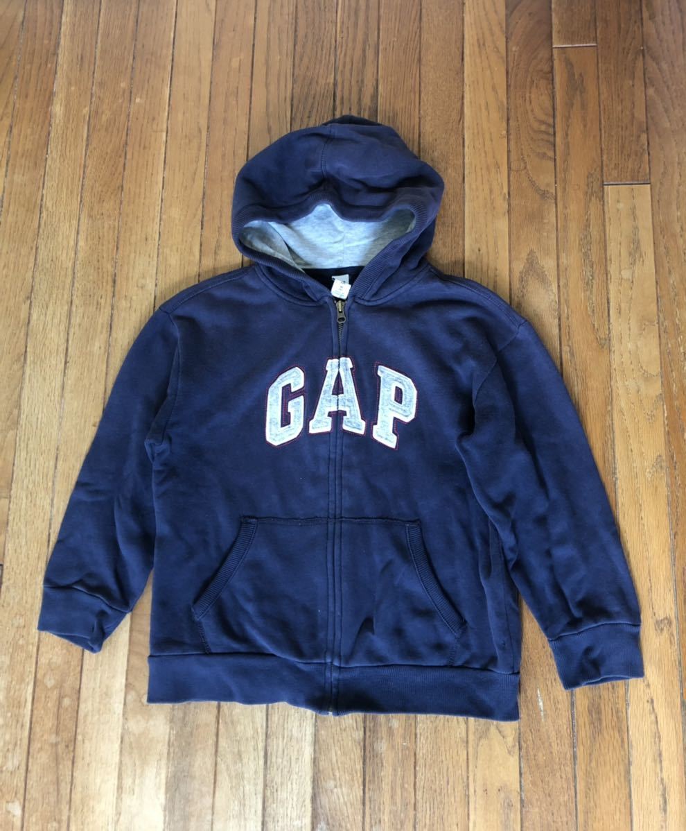 GAP KIDSジップアップ パーカー 150_画像1