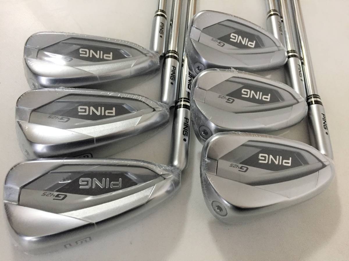 ピン G425 アイアン N.S.PRO MODUS3 TOUR 105 6本 www.ncck.org