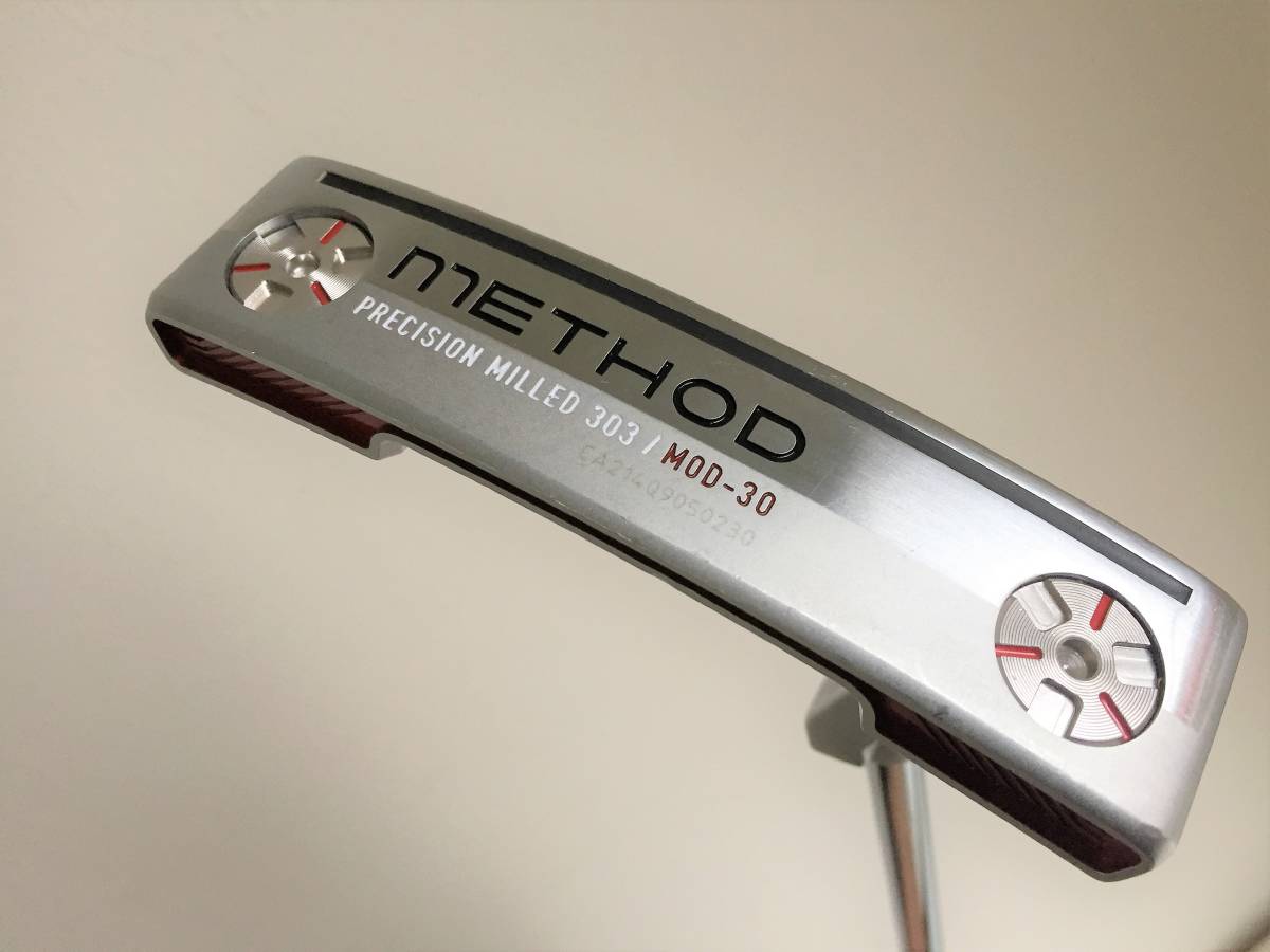 NIKE ナイキ パター メソッド method MOD-30 303 レア-