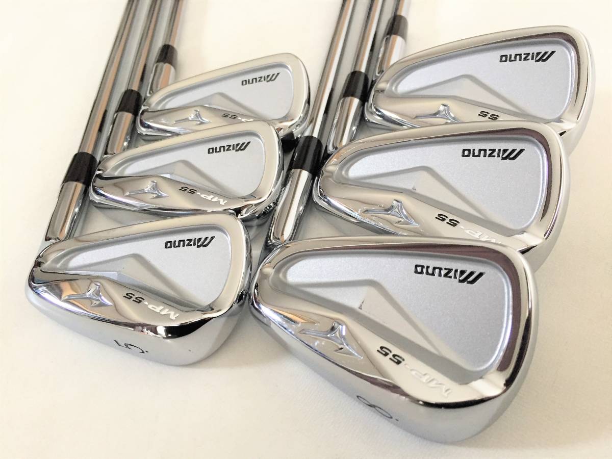 超特価コーナー - MIZUNO MP55 6本 ダイナミックゴールド S200 ミズノ