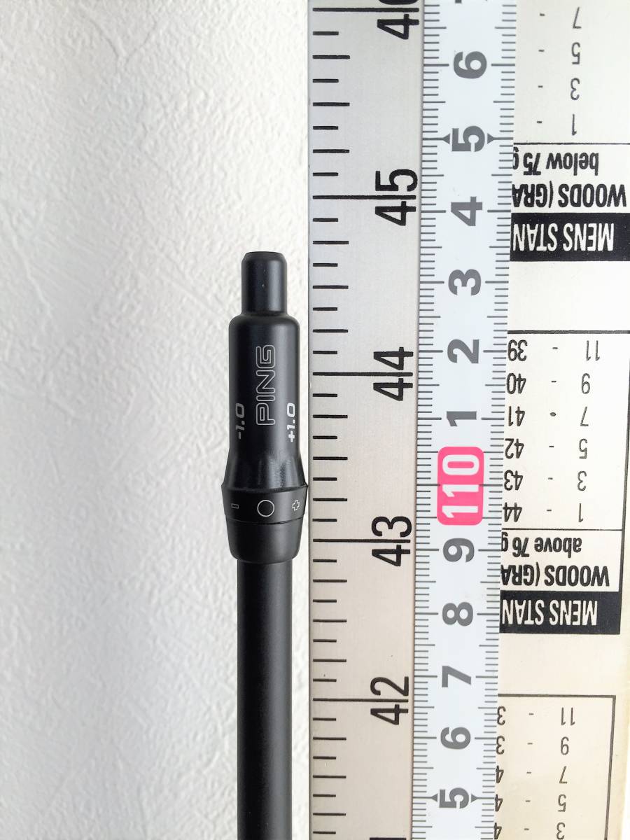 新品 ピン PING スリーブ付 アルタ スレート ALTA J CB SLATE S 1W用 純正シャフト G425 G410 MAX LST SFT PLUS | equipoypartes.com