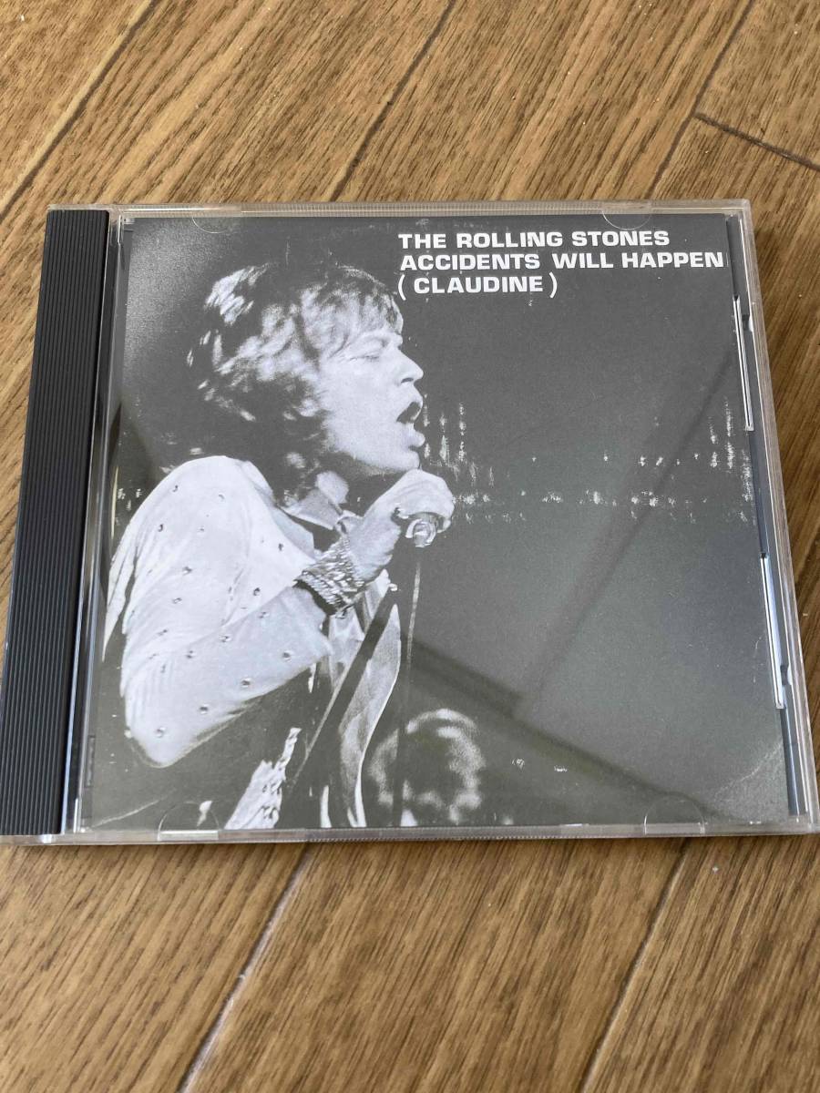 The Rolling Stones 　Accidents Will Happen (Claudine)　ディスク2のみ　ローリング・ストーンズ　ライブ　Olympic Sound Studios_画像1