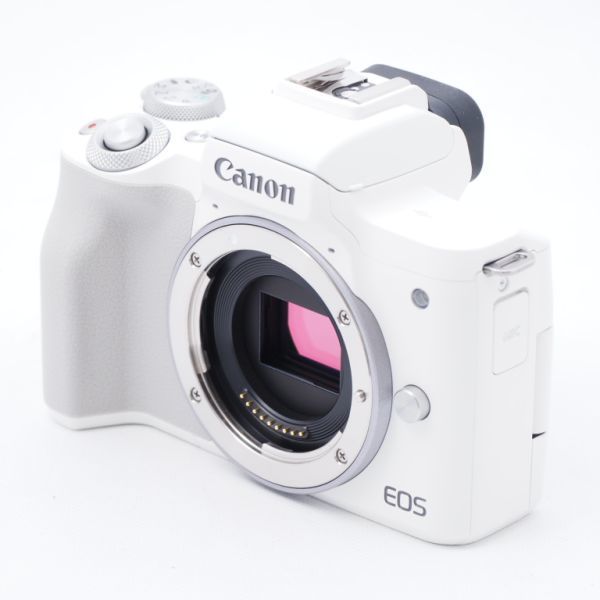 Canon ミラーレス一眼カメラ EOS Kiss M2 ダブルズームキット ホワイト #5085(キヤノン)｜売買されたオークション情報、yahooの商品情報をアーカイブ公開  - オークファン（aucfan.com）