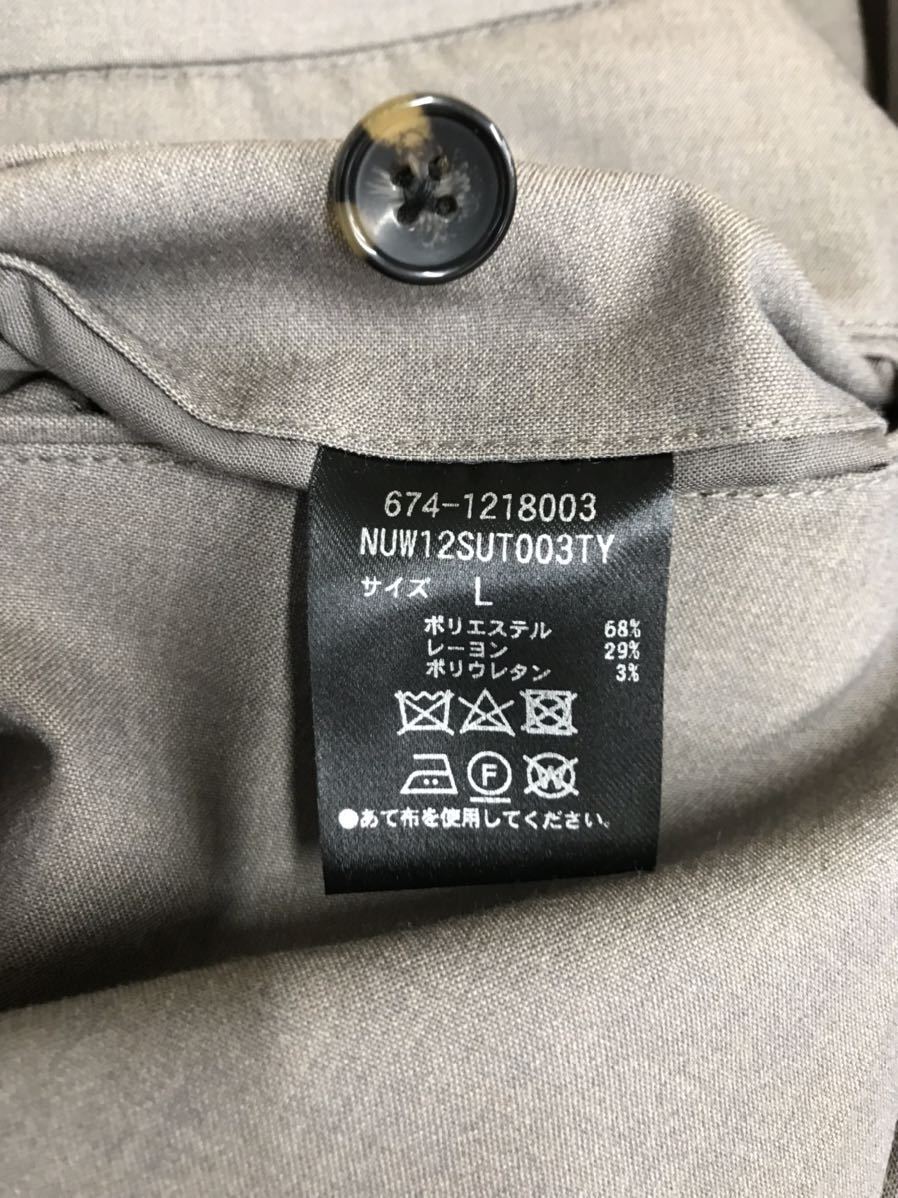 極美品 NANO UNIVERSE ナノユニバース CARREMAN ピークド2B 極美品 NANO UNIVERSE ナノユニバース CARREMAN ピークド2B