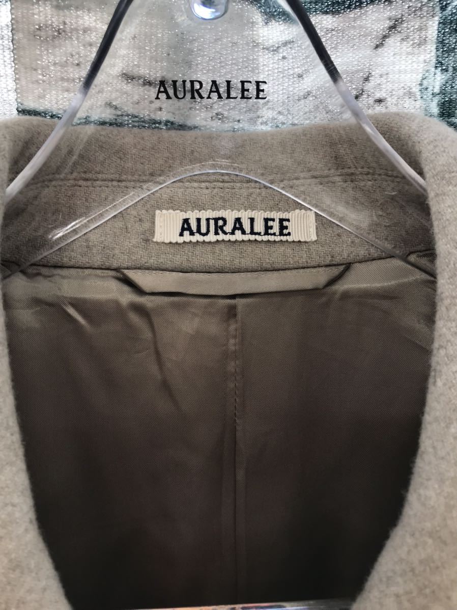 極美品 AURALEE オーラリー 20AW A20AC01LM LIGHT MELTON DOUBLE 極美品 AURALEE オーラリー 20AW A20AC01LM LIGHT MELTON DOUBLE