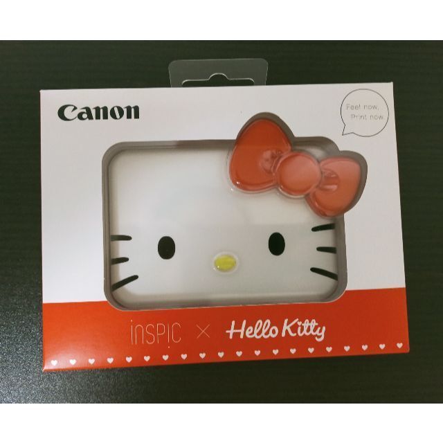 新品未開封】ミニフォトプリンター iNSPiC × canon PV-123-HK ハロー