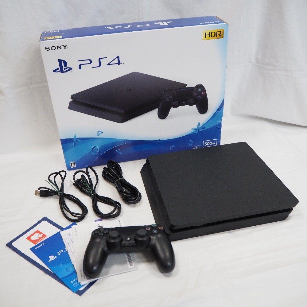 数々のアワードを受賞】 PlayStation4 CUH-2200A ジェットブラック