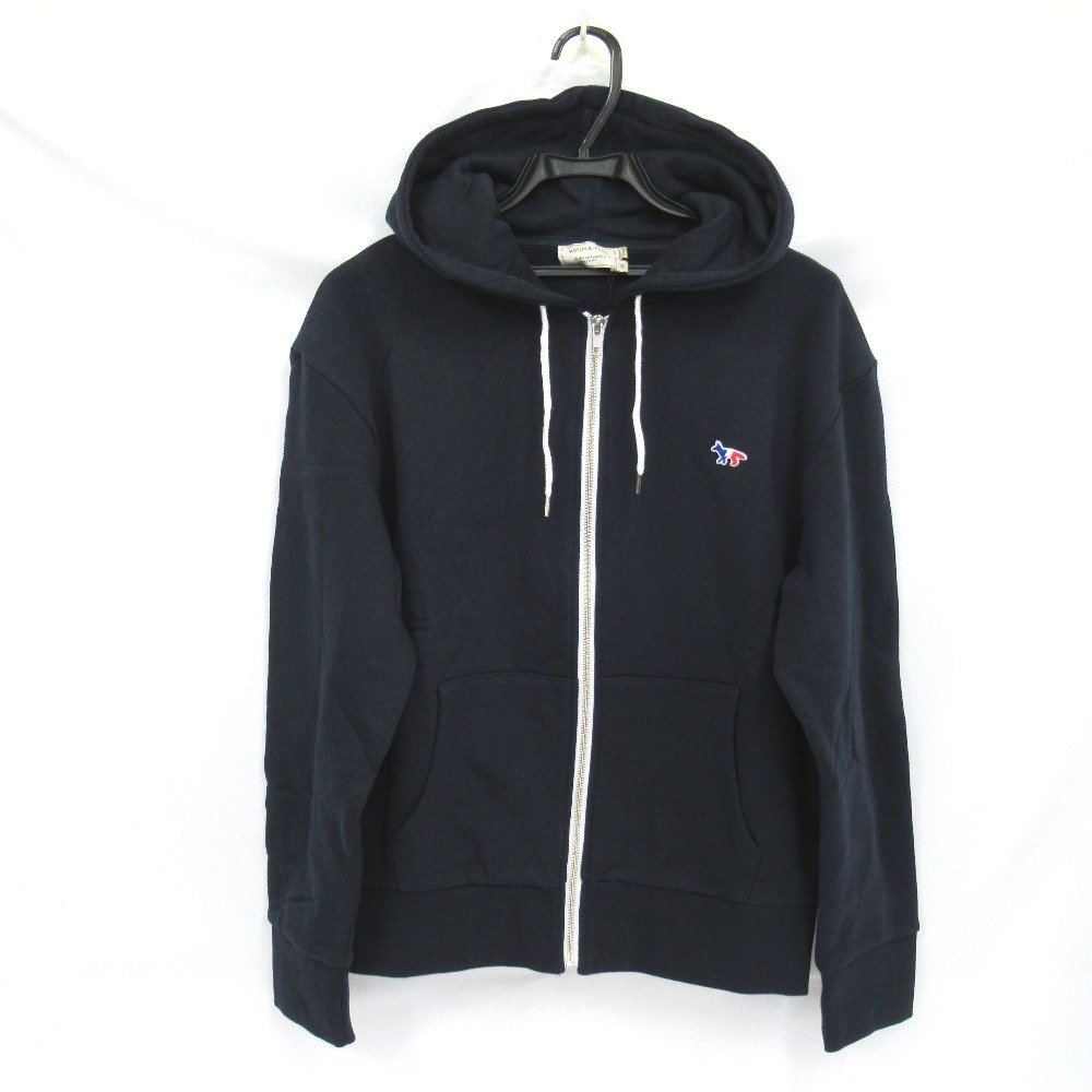 Ot206081 メゾンキツネ MAISON KITSUNE パーカー トリコロール