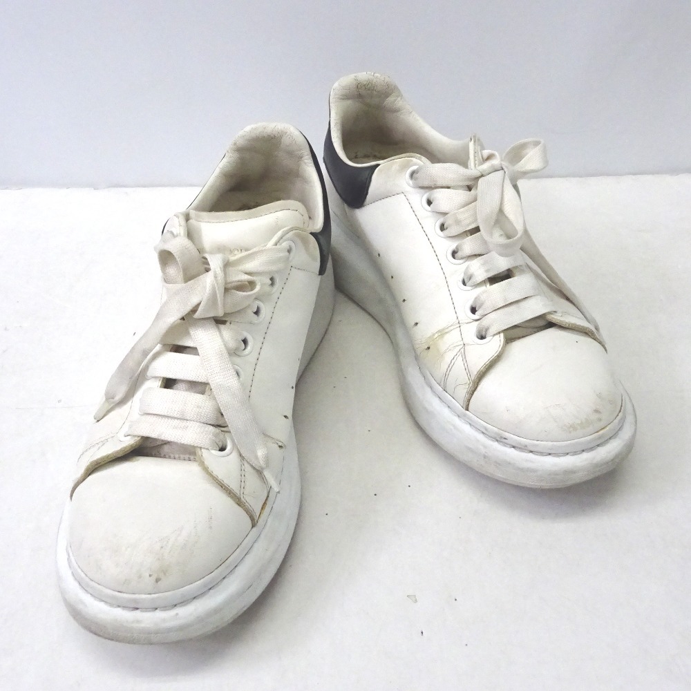 Ft575691 アレキサンダーマックイーン 靴/スニーカー 441631 ホワイト系 #41 メンズ Alexander McQueen 中古_画像1