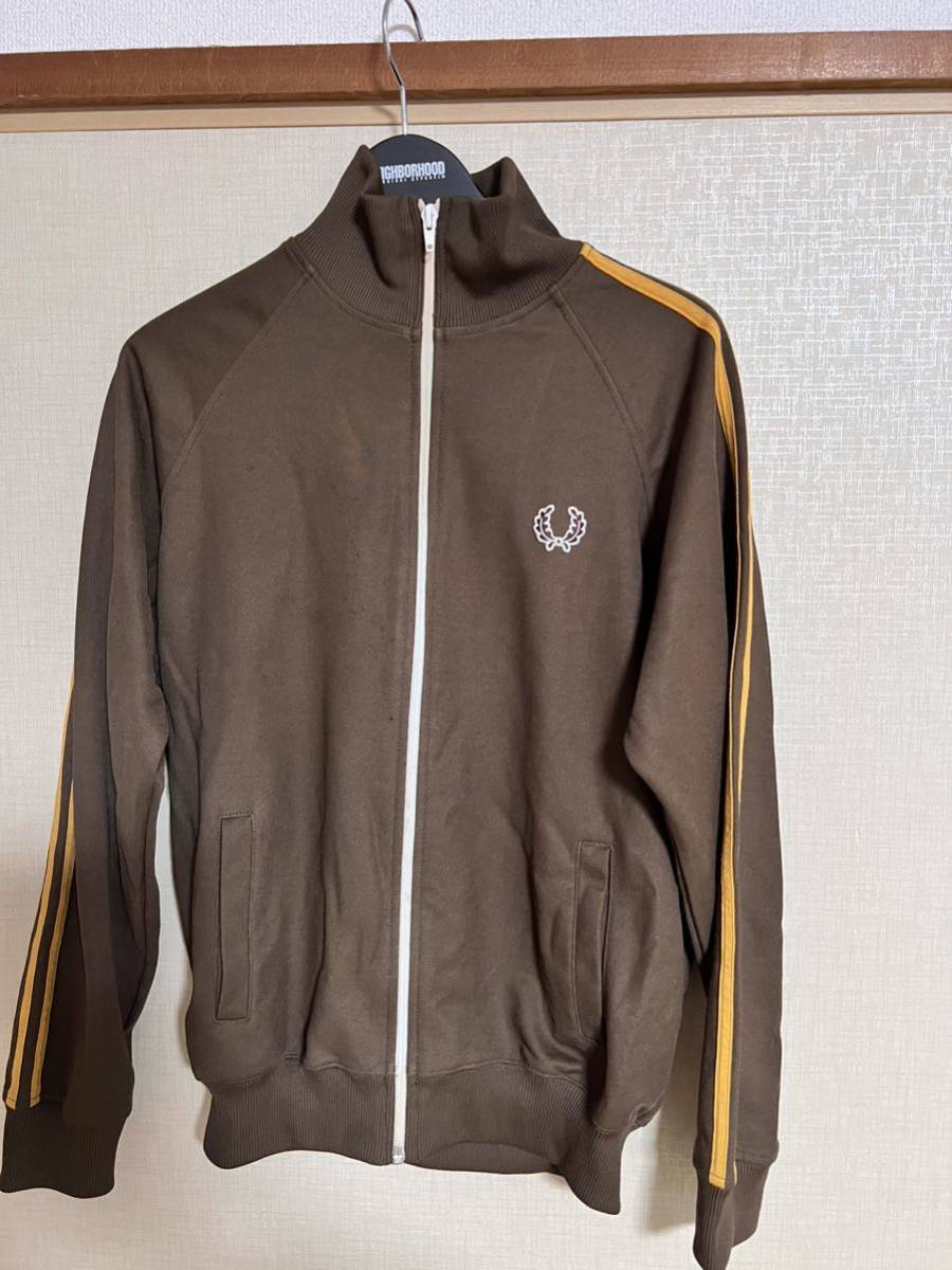 フレッドペリー FRED PERRY トラックジャケット テープロゴ ポルトガル