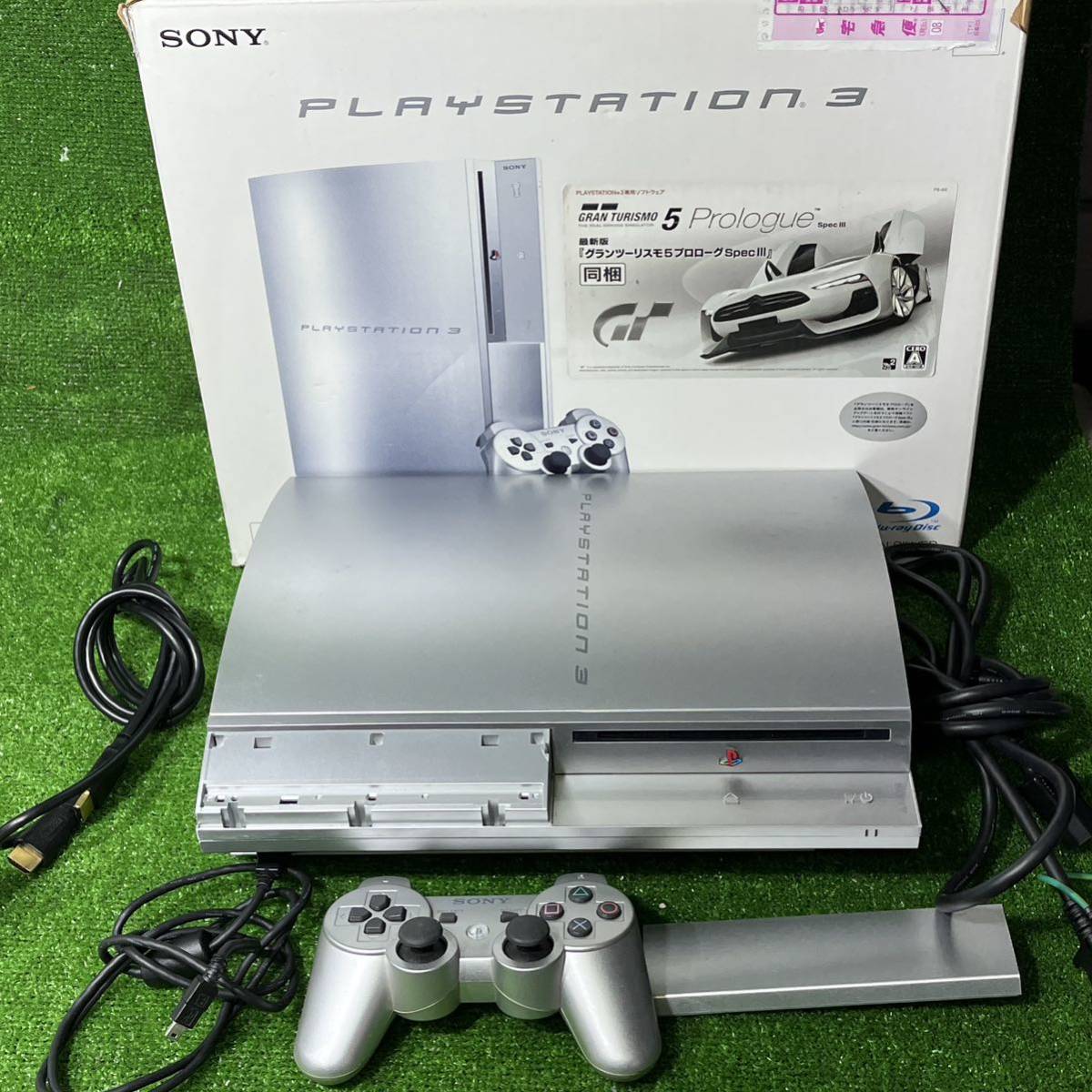 がある ヤフオク! PlayStation3 CECHl00 PS3 本体 コントロ