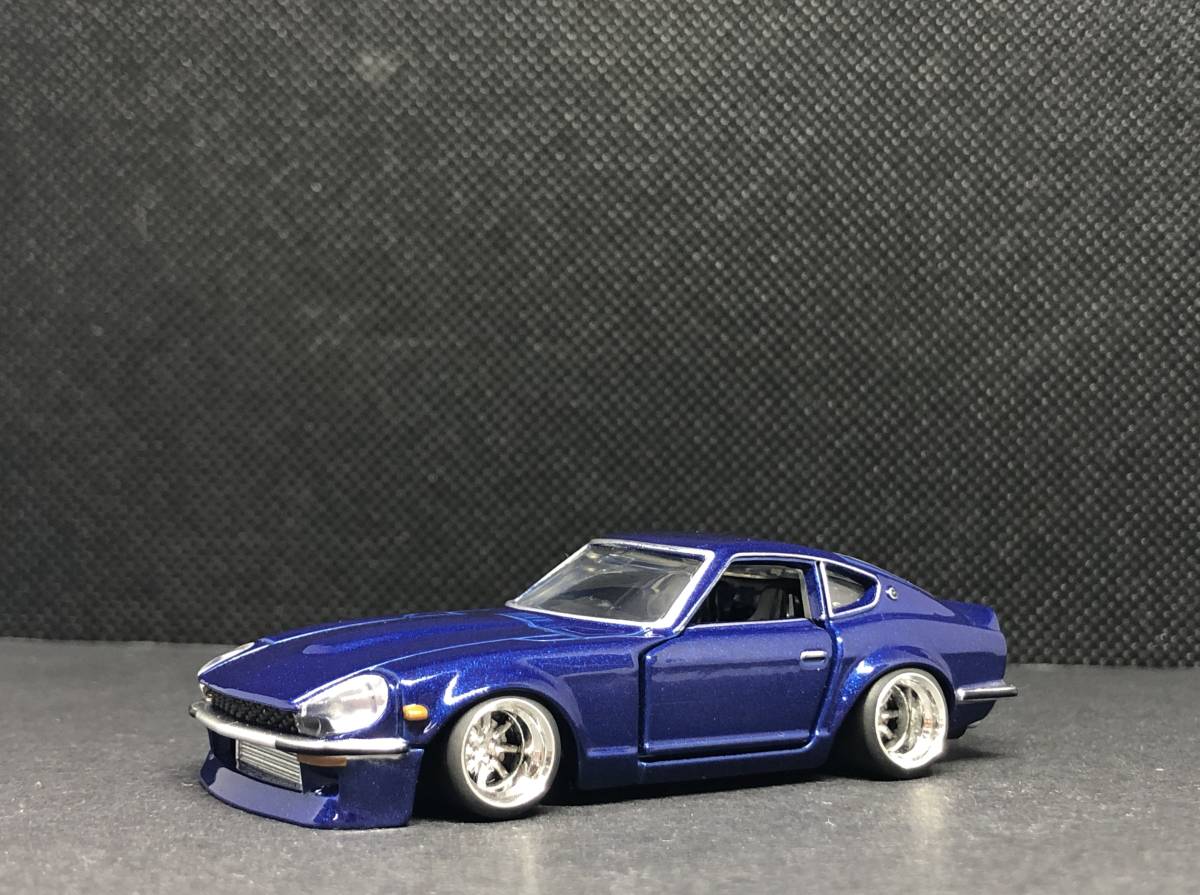 トミカプレミアム 湾岸ミッドナイト 悪魔のZ 改 深リム フェアレディZ