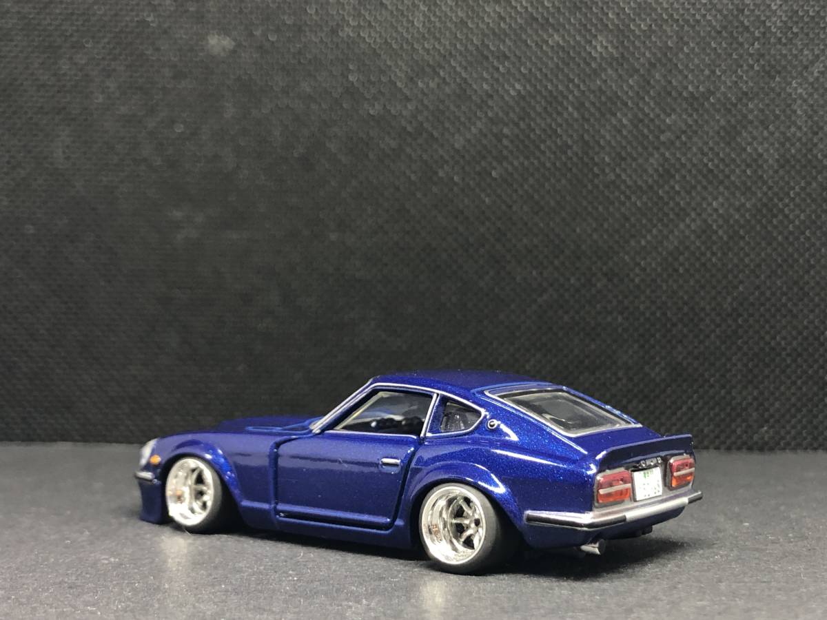 トミカプレミアム 湾岸ミッドナイト 悪魔のZ 改 深リム フェアレディZ