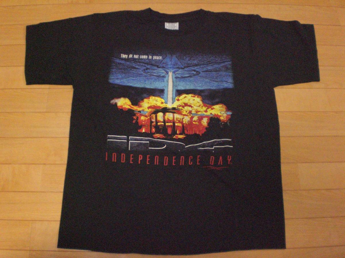 買い保障できる ビンテージ インデペンデンスデイ INDEPENDENCE DAY T