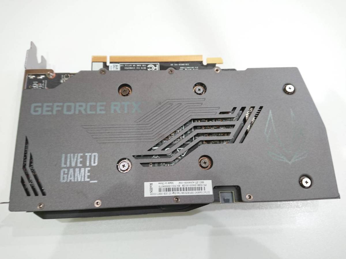 ZOTAC RTX3060 TWINEDGE OC 12GB GEFORCE グラフィックボード ビデオ