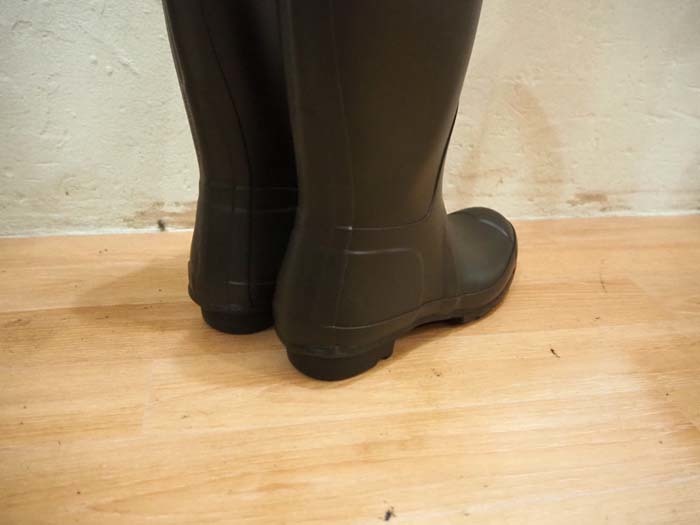 *HUNTER Hunter rain boots winter boots UK5/US6M/24.*
