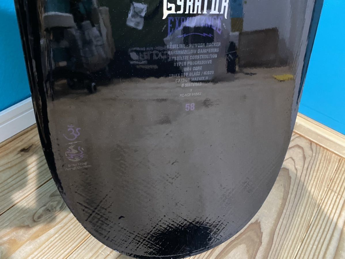 Yahoo!オークション - K2 GYRATOR ジャイレーター 158 ロッカー Yahoo!オークション - K2 GYRATOR ジャイレーター 158 ロッカー