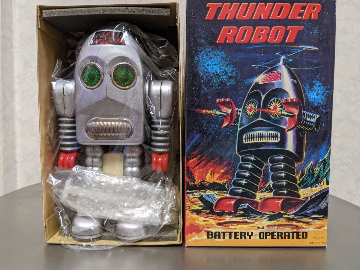 ヤフオク! - サンダーロボット