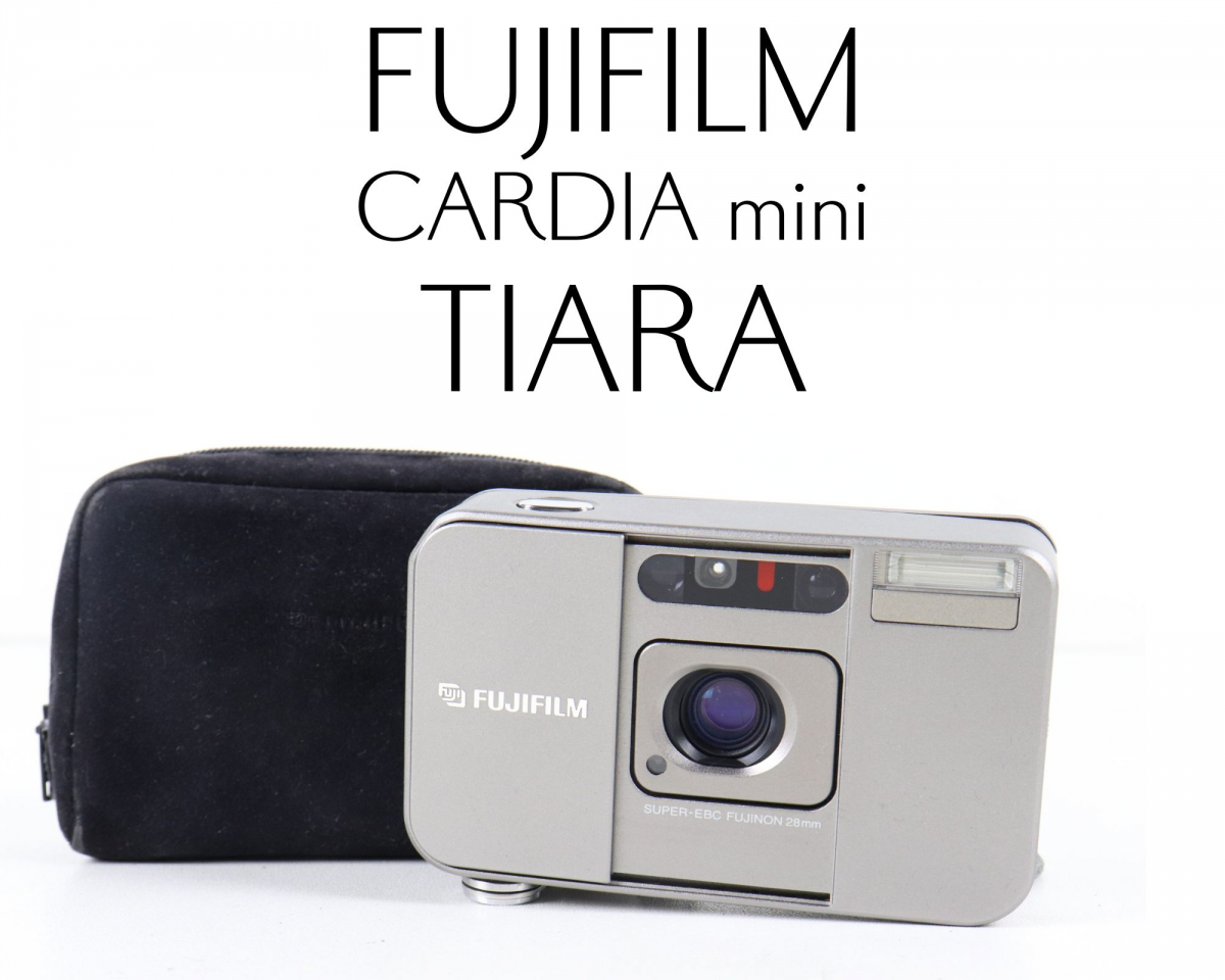 FUJIFILM CARDIA mini TIARA フジフィルム カルディア ミニ ティアラ