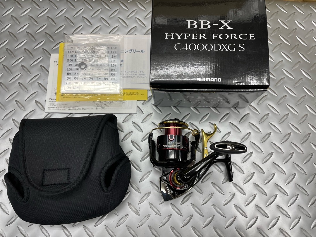 ☆シマノ 17 BB-X ハイパーフォース C4000DXG S SUTブレーキ 左