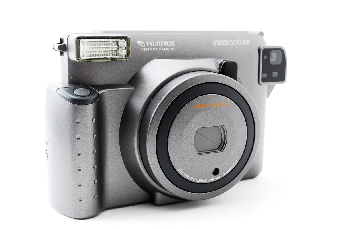 □美品□ 富士フイルム FUJIFILM instax 500AF AUTO FOCUS
