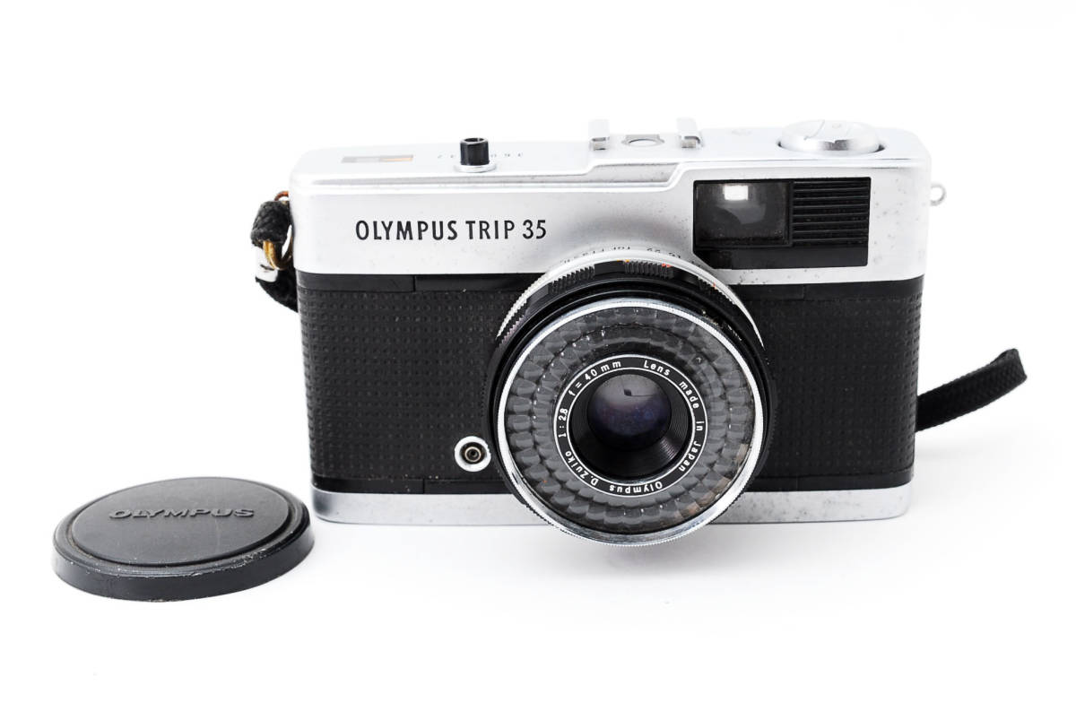 オリンパス OLYMPUS TRIP 35 40mm F2.8 【動作確認済】#410025