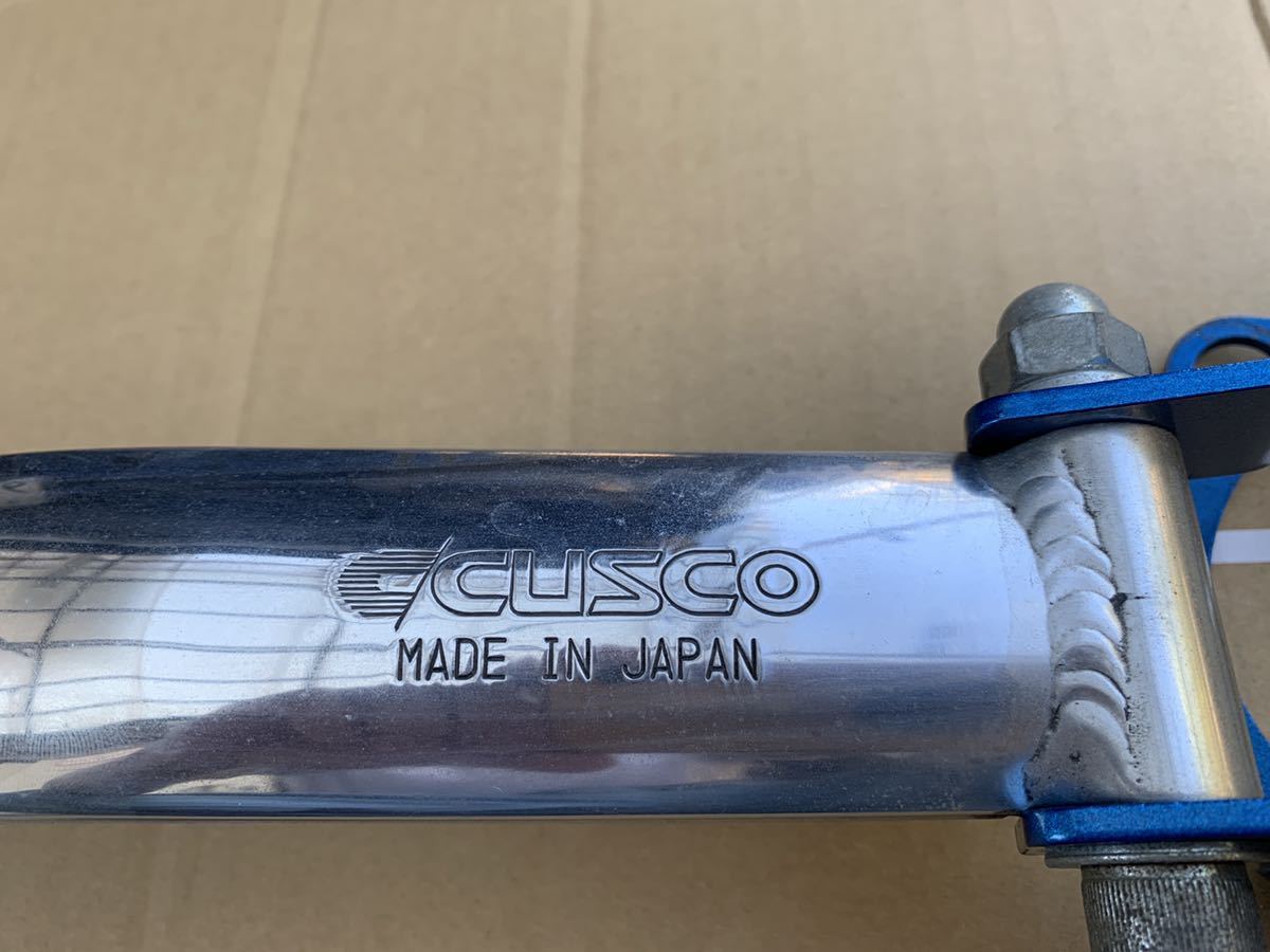  Subaru Pleo RS Cusco rear tower bar 