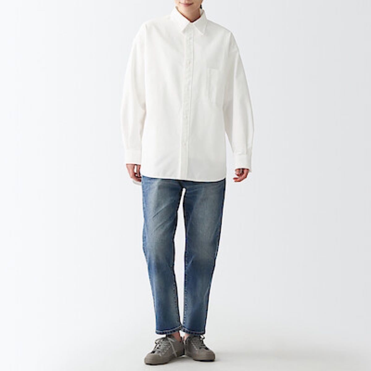 MUJI Labo 太番手洗いざらしオックスシャツ xxs xs|Yahoo MUJI Labo 太番手洗いざらしオックスシャツ xxs xs|Yahoo
