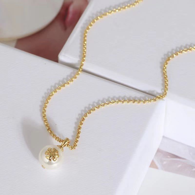 TB023-08 Tory Burch トリーバーチ パール ネックレス|Yahoo TB023-08 Tory Burch トリーバーチ パール ネックレス|Yahoo