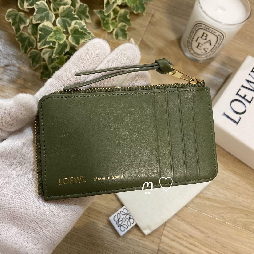 LOEWE ミニ財布 コイン カードホルダー | cprc.org.au