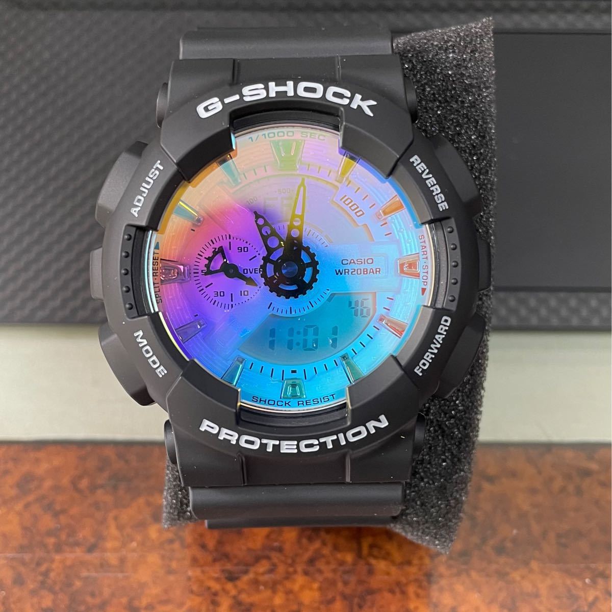 ［ G-SHOCK］GA-110SR-1AJF 【オンラインストア購入】