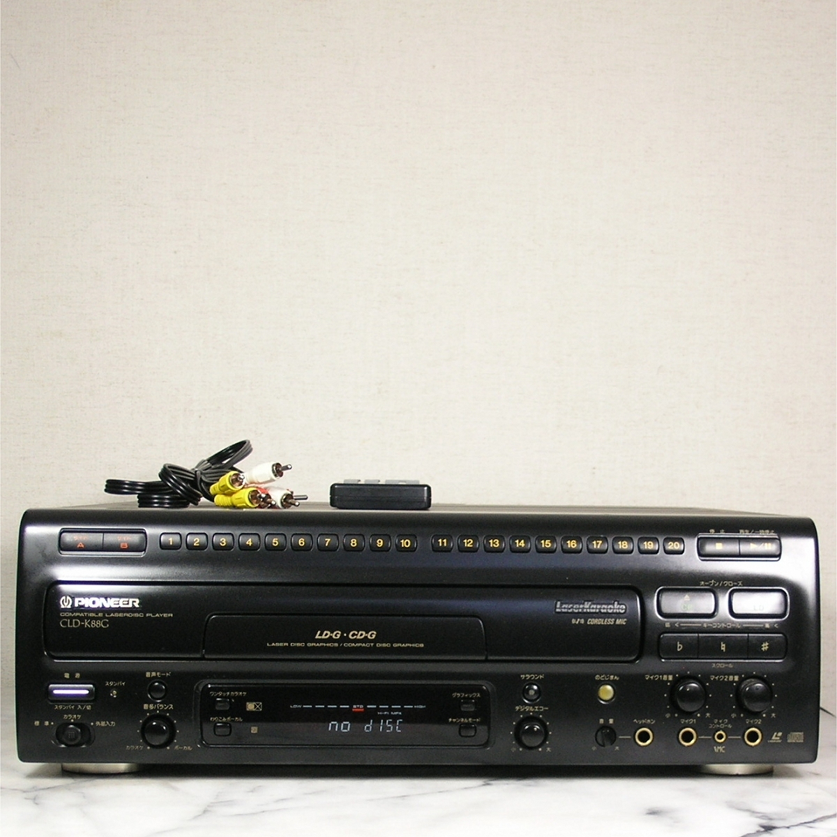 Pioneer LDプレーヤー CLD-K77G - 通販 - www.photoventuresnamibia.com